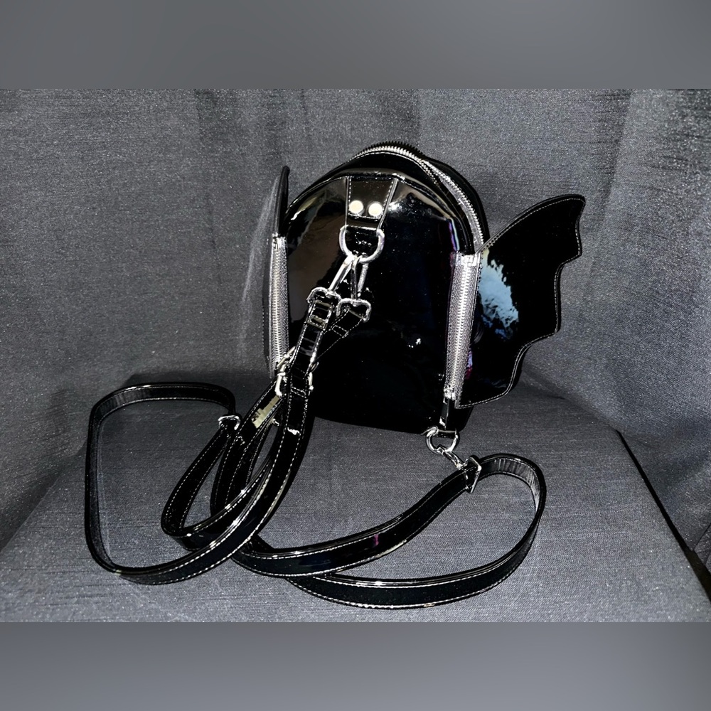 COPY - Goth Bat Backpack - Picture 6 of 7